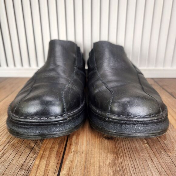 Dr. Martens Tevin Mens Size 10 Black Leather Slip On Comfort City Loafers Shoes main image 6
